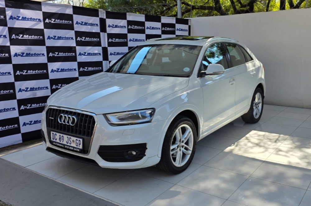 2014 Audi Q3 2.0 TDi Quattro S-Tronic 130kw