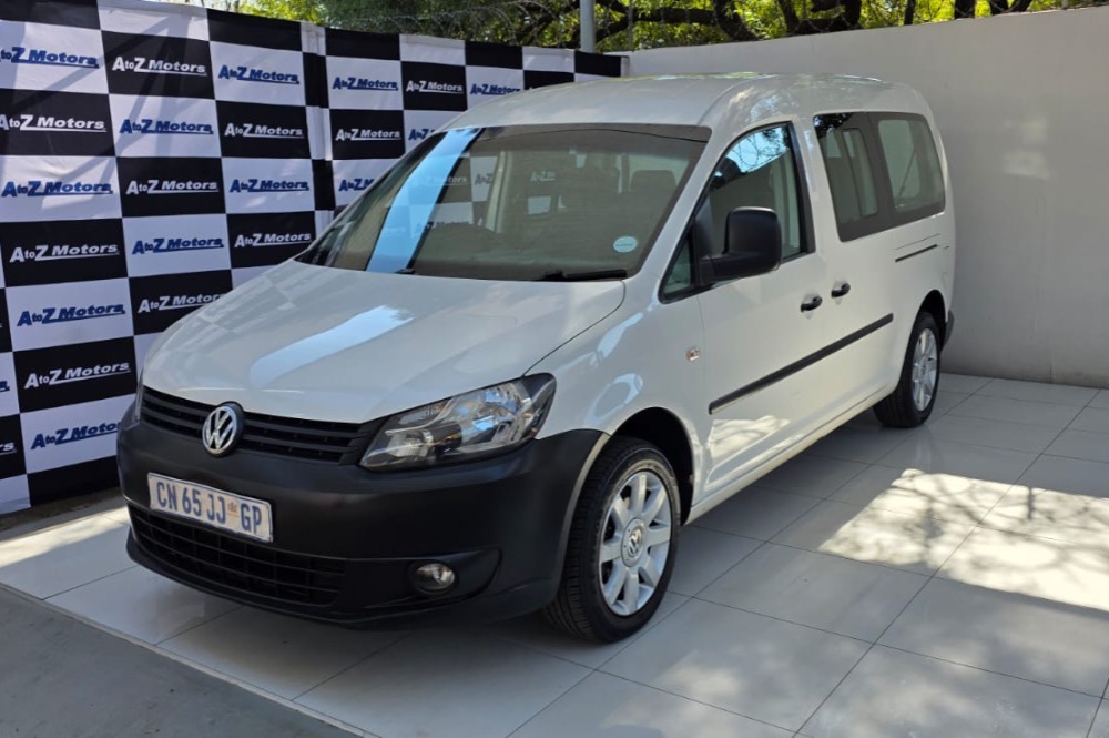 2013 Volkswagen Caddy Caddy Maxi 2.0 TDi Crew bus 7 seater