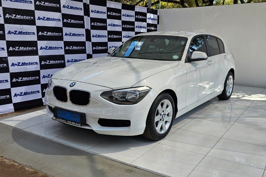 2012 BMW 1 - Series 118i 5Door Auto F20