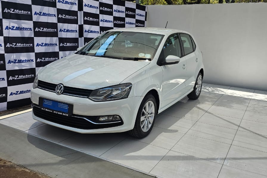 2016 Volkswagen Polo 1.2 TSi Comfortline 5-door Manual