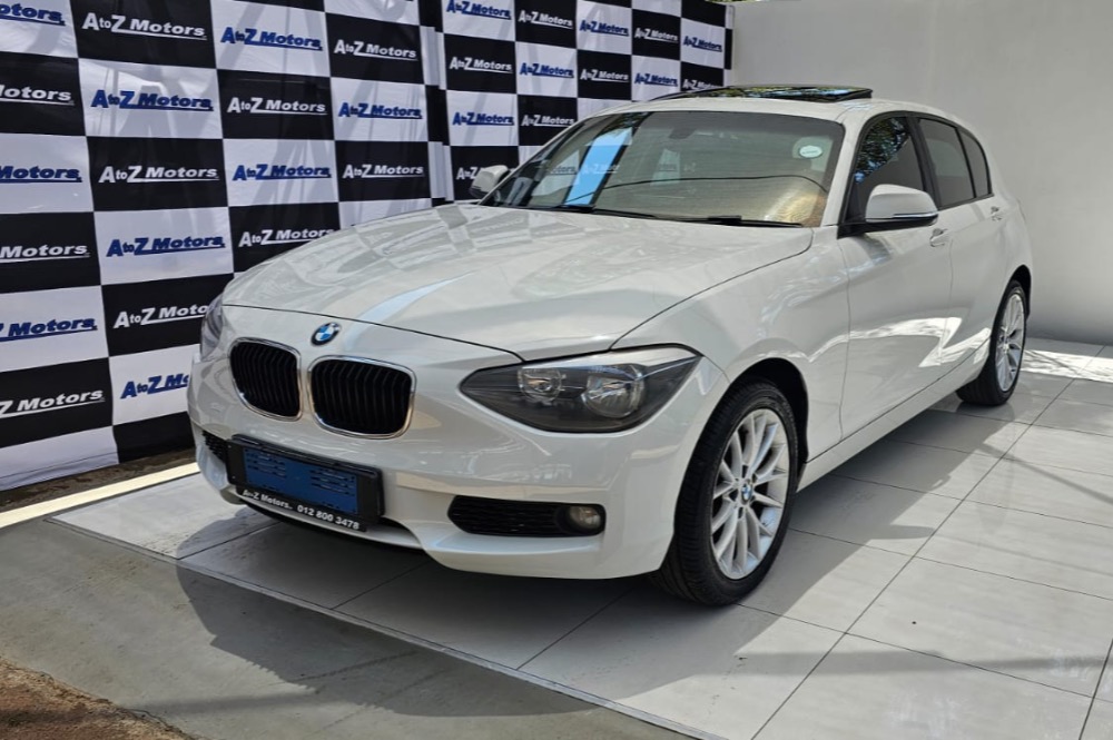 2014 BMW 1 - Series 120d A/T