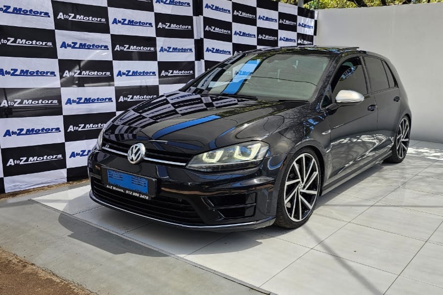 2016 Volkswagen Golf 2.0 TSi R DSG