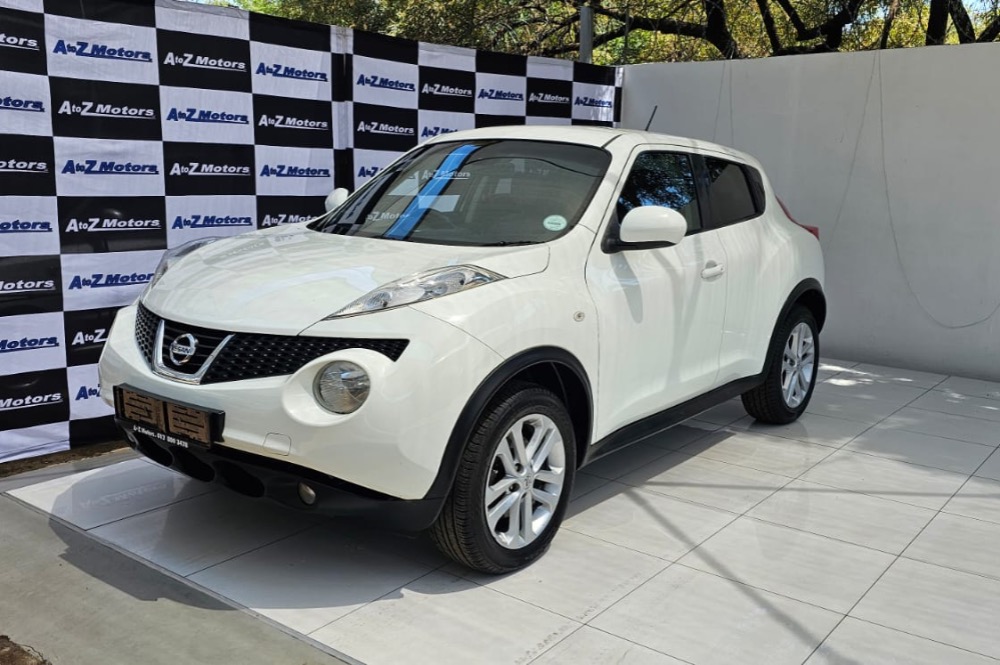 2012 Nissan Juke 1.6 DigT Tekna Manual 6 speed