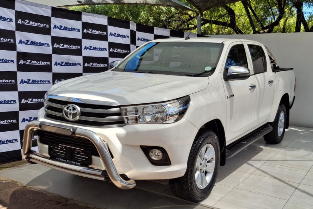 2018 Toyota Hilux 2.4 GD-6 SRX D/C